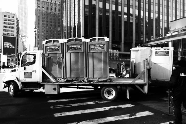 Best Portable restroom trailer rental  in East Glenville, NY